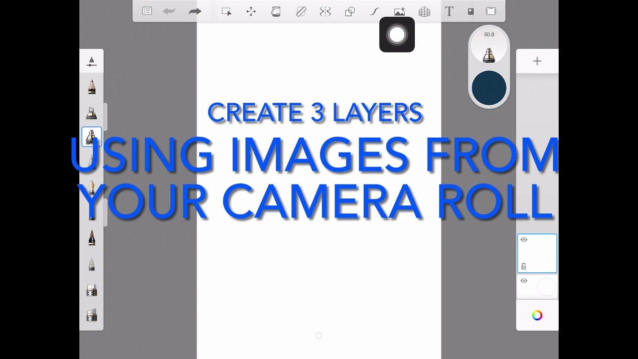Layers using Sketchbook App YouTube