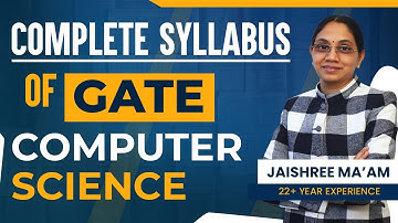 Complete Syllabus of Gate  Computer Science | Gate CS Syllabus  | Gate at Zeal