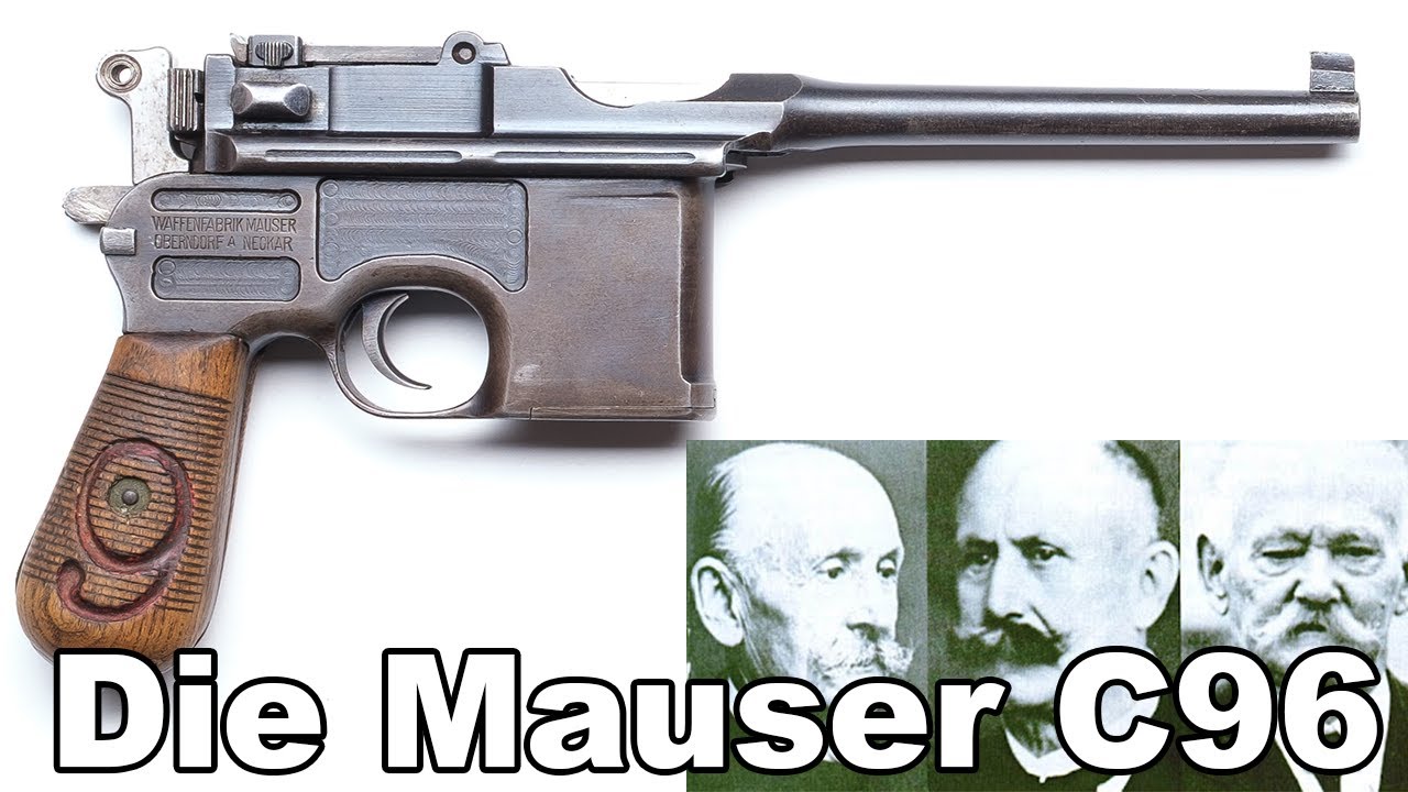 Die Mauser C96 | Eine Ikone der Waffengeschichte