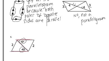 8.3: Show a Quadrilateral is a Parallelogram