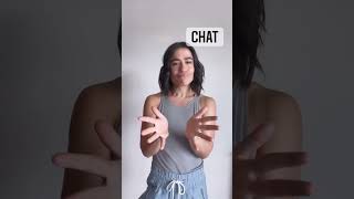 CHAT, CHIT-CHAT, LONG CHAT | ASL Glossary | The ASL Shop