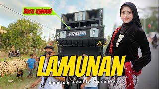 LAMUNAN TERBARU ADELIA MUSIK LIVE DI LENDANG RANDU