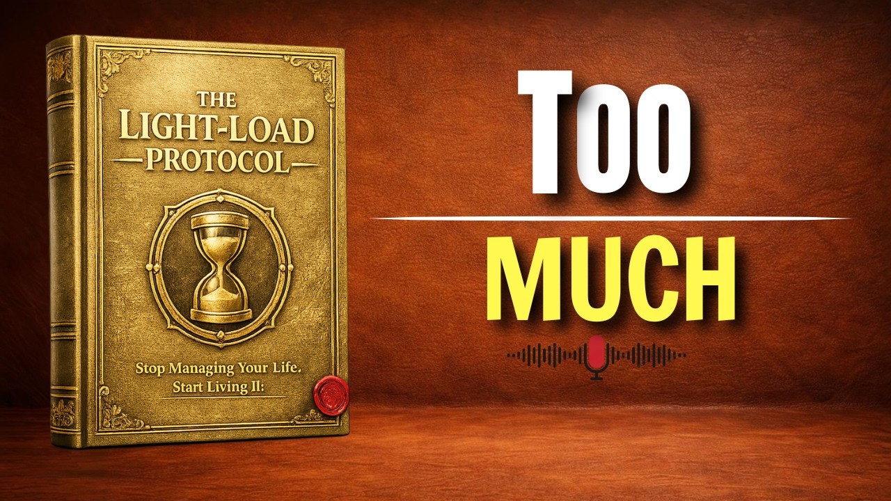 Simplify Your Life: A 4-Rule Reset for Men 45+