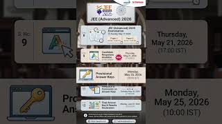 JEE Advanced 2026 Response Sheet Out! 🔥| IIT Roorkee Official Update | Check Your Responses Now #JEE