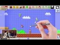 Nintendo Treehouse: Live @ E3 -- Day 1: Mario Maker