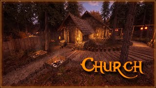 I built a church 🕯️ Medieval Dynasty