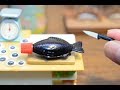 Miniature SUSHI. -fishing-