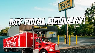 Dollar General Trucking Vlogs: My First Day!