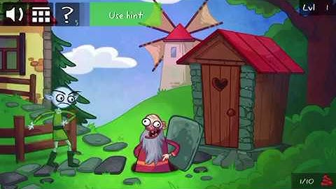 Troll Face Quest Internet Memes Level 1 - 5, Walkthrough