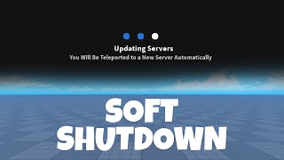 How to Make SOFT SHUTDOWN in ROBLOX! screenshot 5