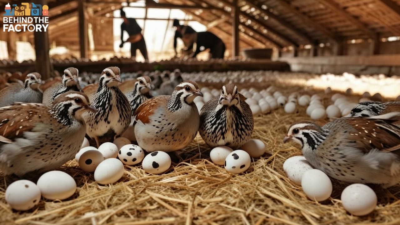Start a Profitable Quail Farming Business 🐔 | Organic Quail Eggs for Maximum Income