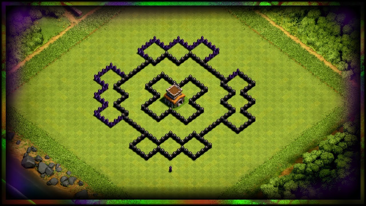 Best town hall 8 base - YouTube