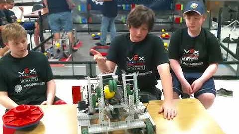 Turning Point - Pioneers Robotics VEX Competition Camp