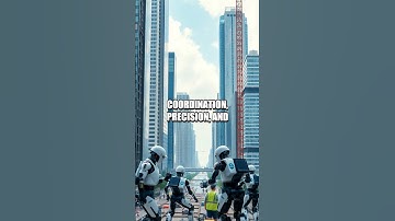 Swarm Robotics Aiding Urban Construction