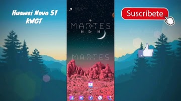 KWGT Widgets paso a paso