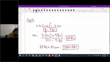 7th Class of CFAP BFD June 21 Dec 21 June 22 (WACC- Capital Structure Theories) By Sir Ahmed Raza