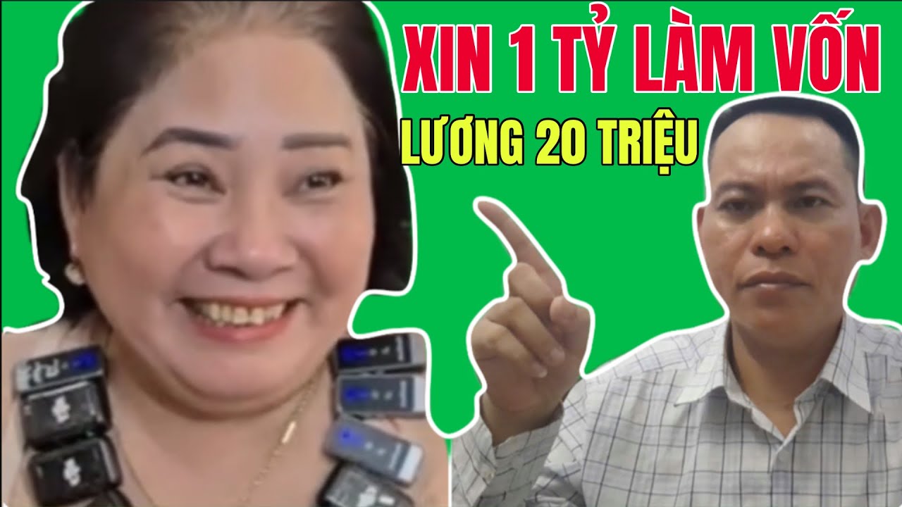 Xin 1 Tỷ Làm Làm Vốn