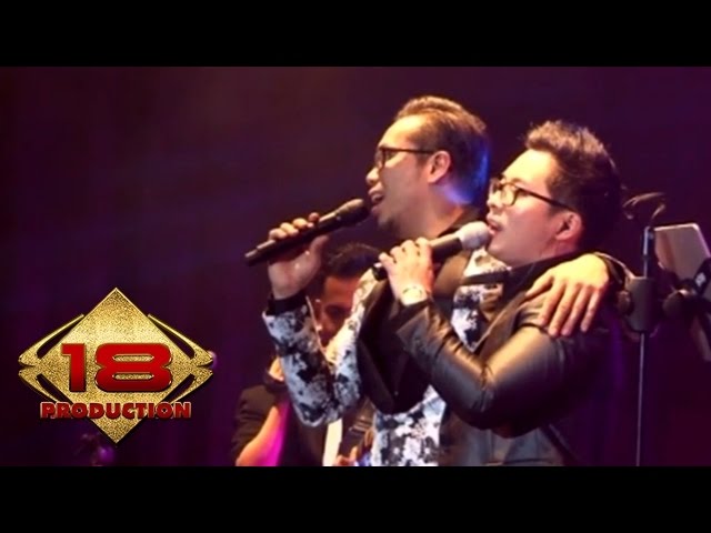 Kerispatih feat. Sammy Simorangkir - Demi Cinta  (Live Konser Surabaya 5 Desember 2014)