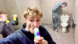 LIVE HASH ROSIN DAB SESH IN PUBLIC!!