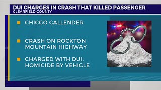 Arrest made in 2024 DUI crash that killed a 56-year-old in Clearfield County