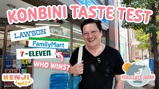 Konbini Taste Test | Kenji Eats Japan