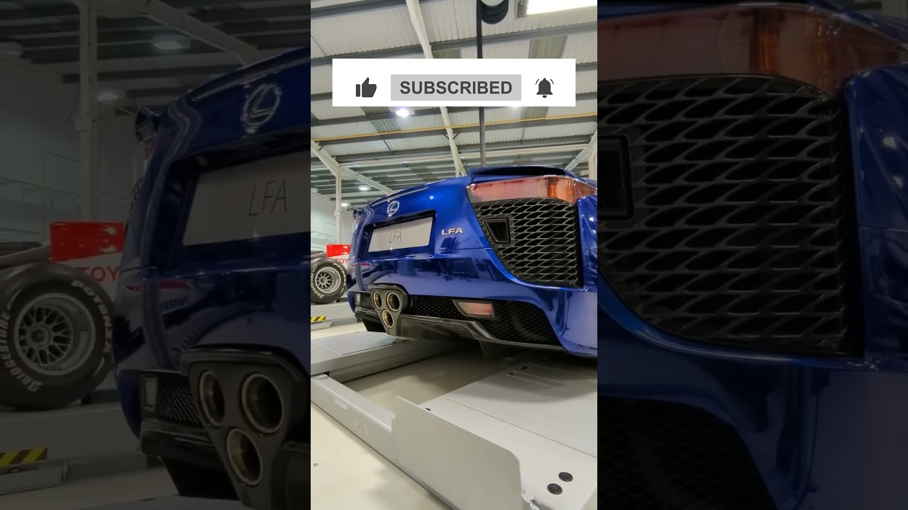 Lexus LFA - Auto Sa Najboljim Zvukom