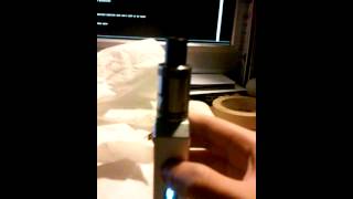 Submerged dual 0.3 Ohm Micro coils at 150 on a IPV3