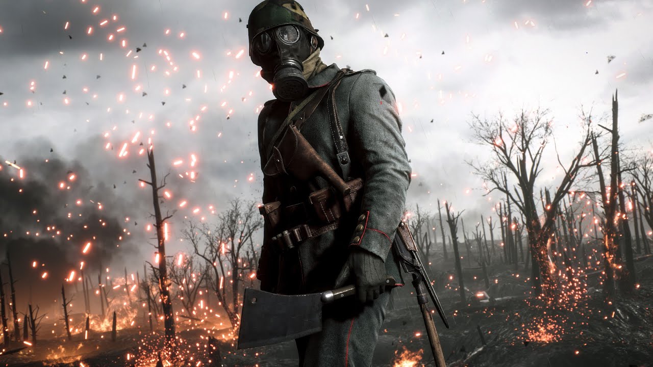 Батлфилд 1,Battlefield 1,Осваиваем Снайпера,Медика,Поддержку - YouTube