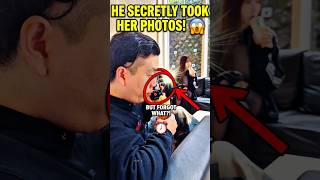 He Secretly Took Her Photos… But Forgot One Thing.