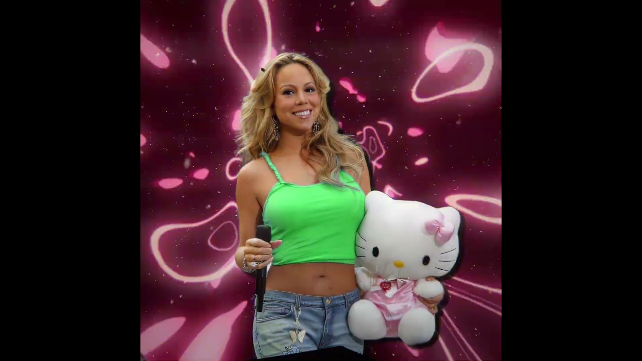 Green Green Green Christmas version Mariah carey edit Lauren trend #edit #lauren #fypシ  #shorts