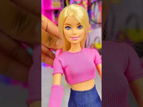 Unboxing Barbie Color Reveal ASMR #shorts #asmr #asmrsounds #barbie #toys #unboxing #satisfying
