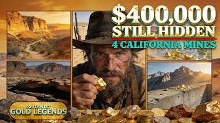 4 California Gold Mines Worth Millions: Lost Forever in the Desert
