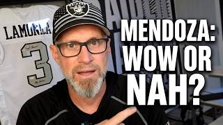 Did Mendoza Impress At His Pro Day? 8 Minute Raid