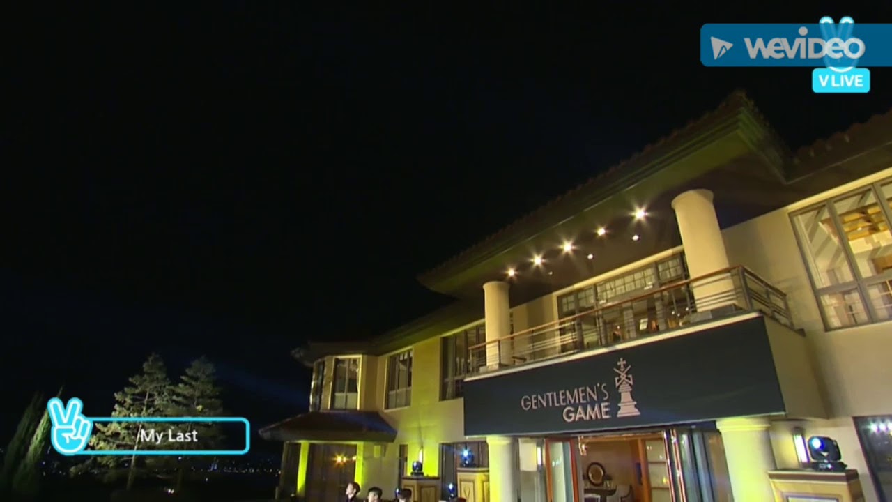 2pm - My Last 'Gentlemen's Game' V Live