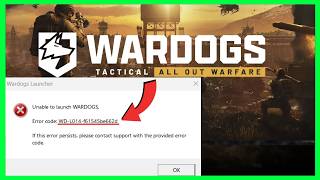 How to Fix WARDOGS Error Code WD-L014