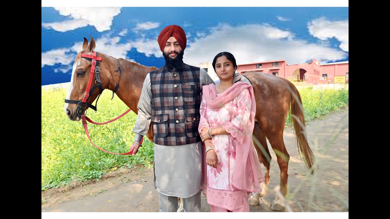 Jagtar weds Amanpreet New pardeep studio 9646638482