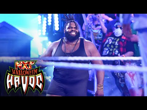 Odyssey Jones answers Diamond Mine’s open challenge: WWE NXT, Oct. 26, 2021