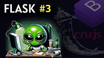 Desenvolvimento Web com Flask e Python (#3) -  Blueprint/CRUD/Bootstrap/Cru.js