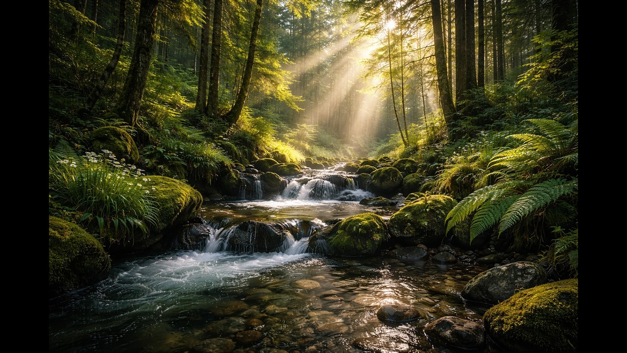 🌧️ Sonidos de Naturaleza para Dormir, Relajarse y Estudiar