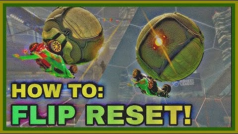 HOW TO FLIP RESET! (Tutorial)