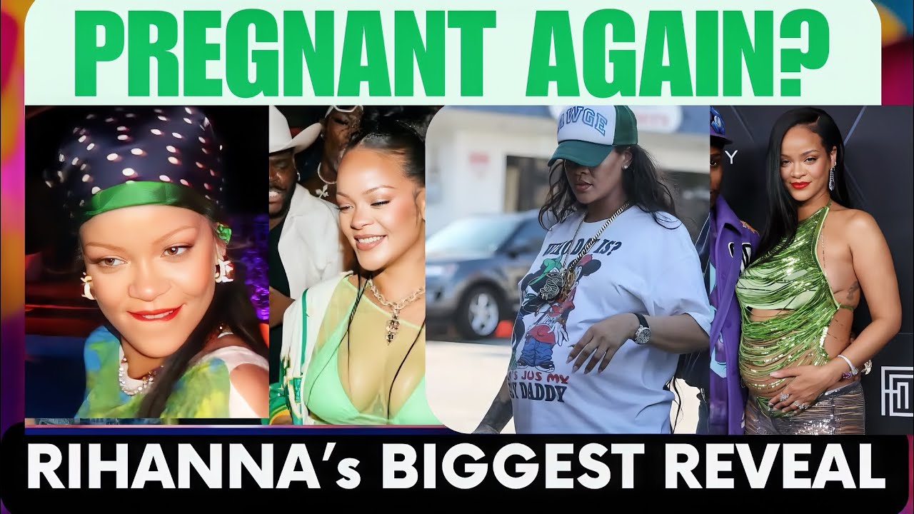 Rihanna REVEALS Her 2025 PREGNANCY in Barbados: Fenty Bombshell & New Album Tease!