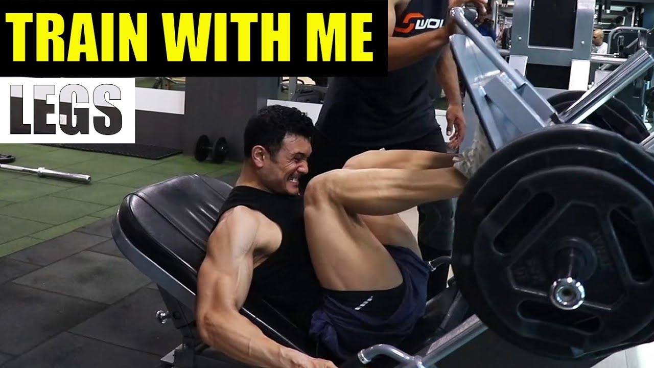 Free Personal Training Session LEGS Train with JEET SELAL YouTube