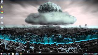 Nuclear Ice - Theme for Windows 7/8/10