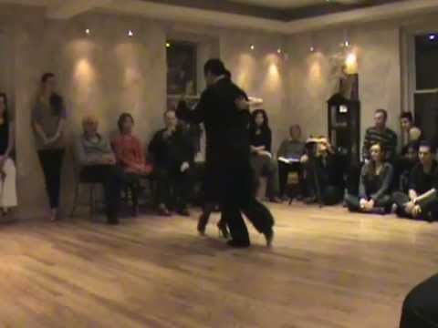 Leonel Colque y Fernanda Leal - El Último Tango 2 de 3 - "Ninguna"