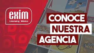 EXIM LICENSING MÉXICO - Presentación agencia 2018
