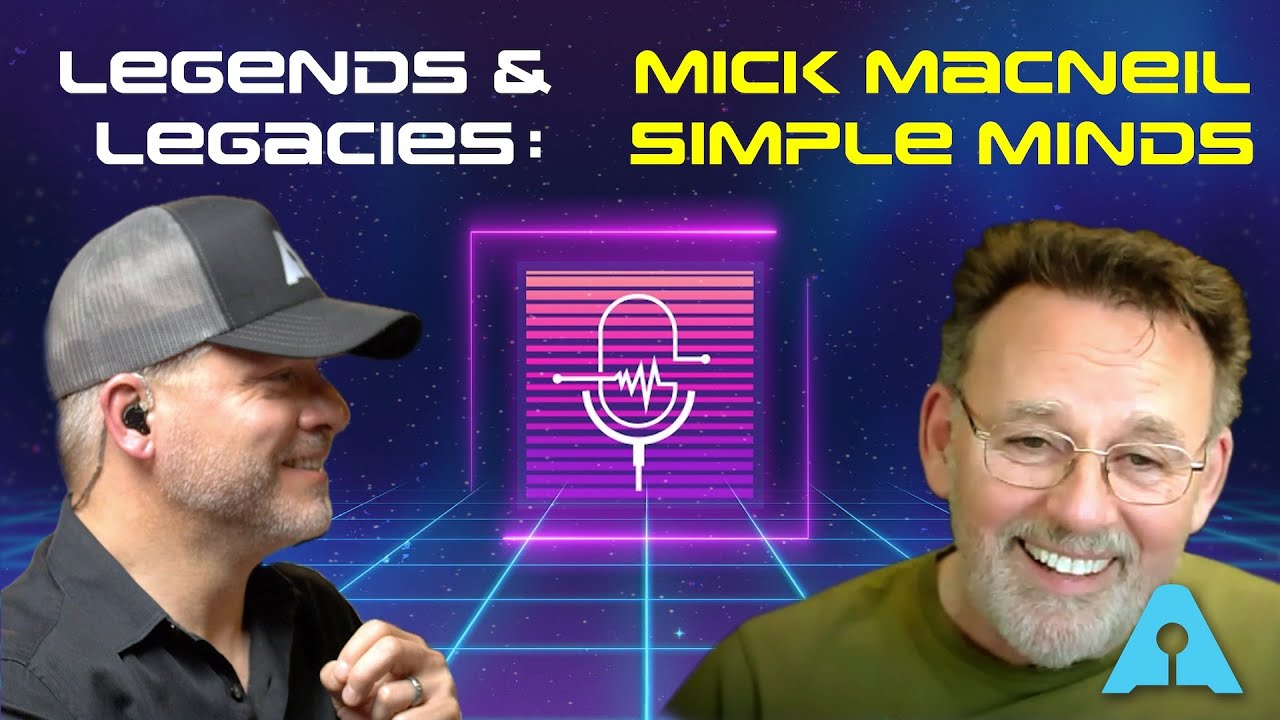 Legends & Legacies 80s Podcast Episode 1: Mick MacNeil of Simple Minds ...