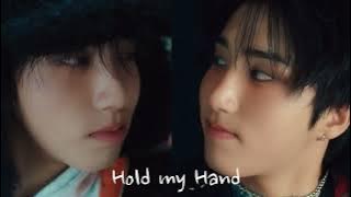 Han - Hold my Hand (slowed   reverb)