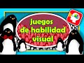 ⛄MEJORA TU ATENCIÓN VISUAL⛄ EL PINGÜINO DORMIDO