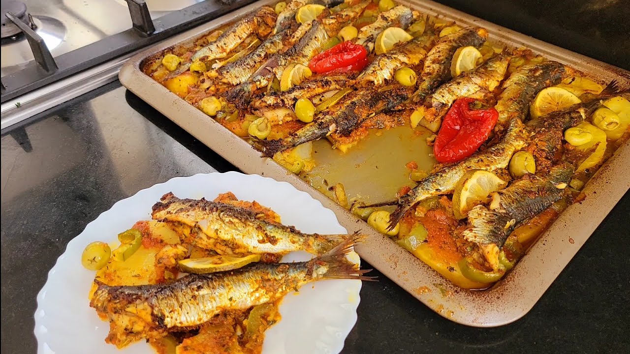 معندكش معا سردين من اليوم غا تبقاي تحماقي عليه بمكون يخليه خفيف على المعدة والبنة كلشي كيشكر فيه