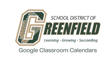 Adding Google Classroom Calendars to Your Calendar